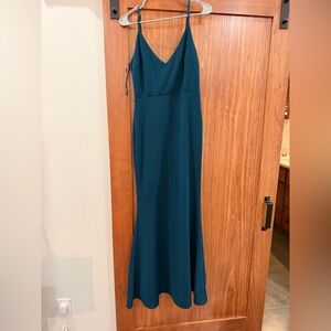 Elegant Lulus Teal Evening Gown